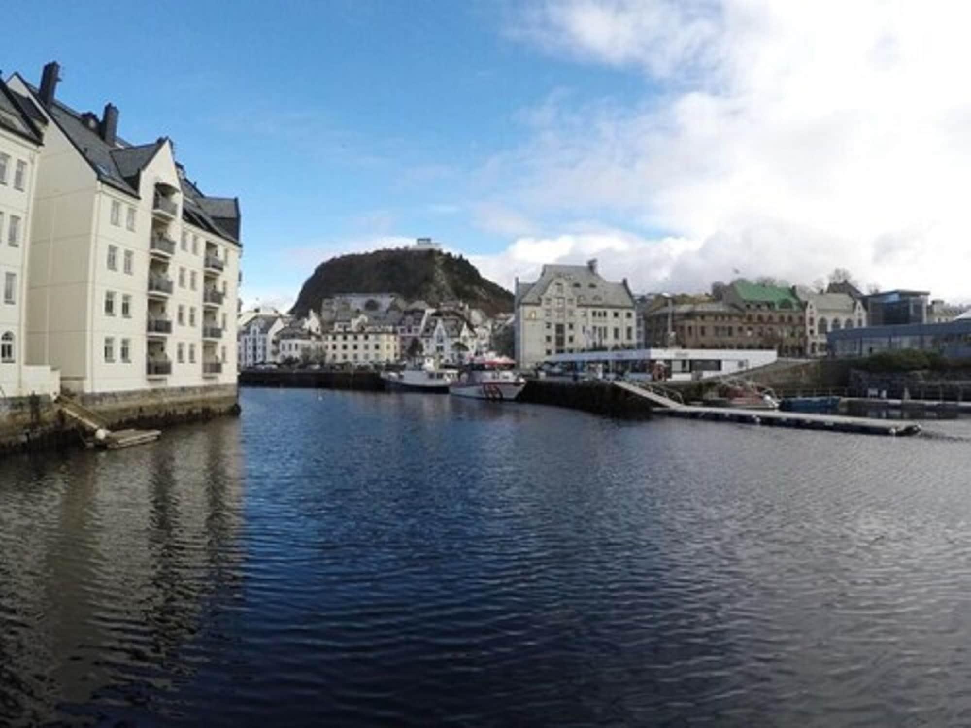 Clarion Collection Hotel Bryggen Ålesund Kültér fotó
