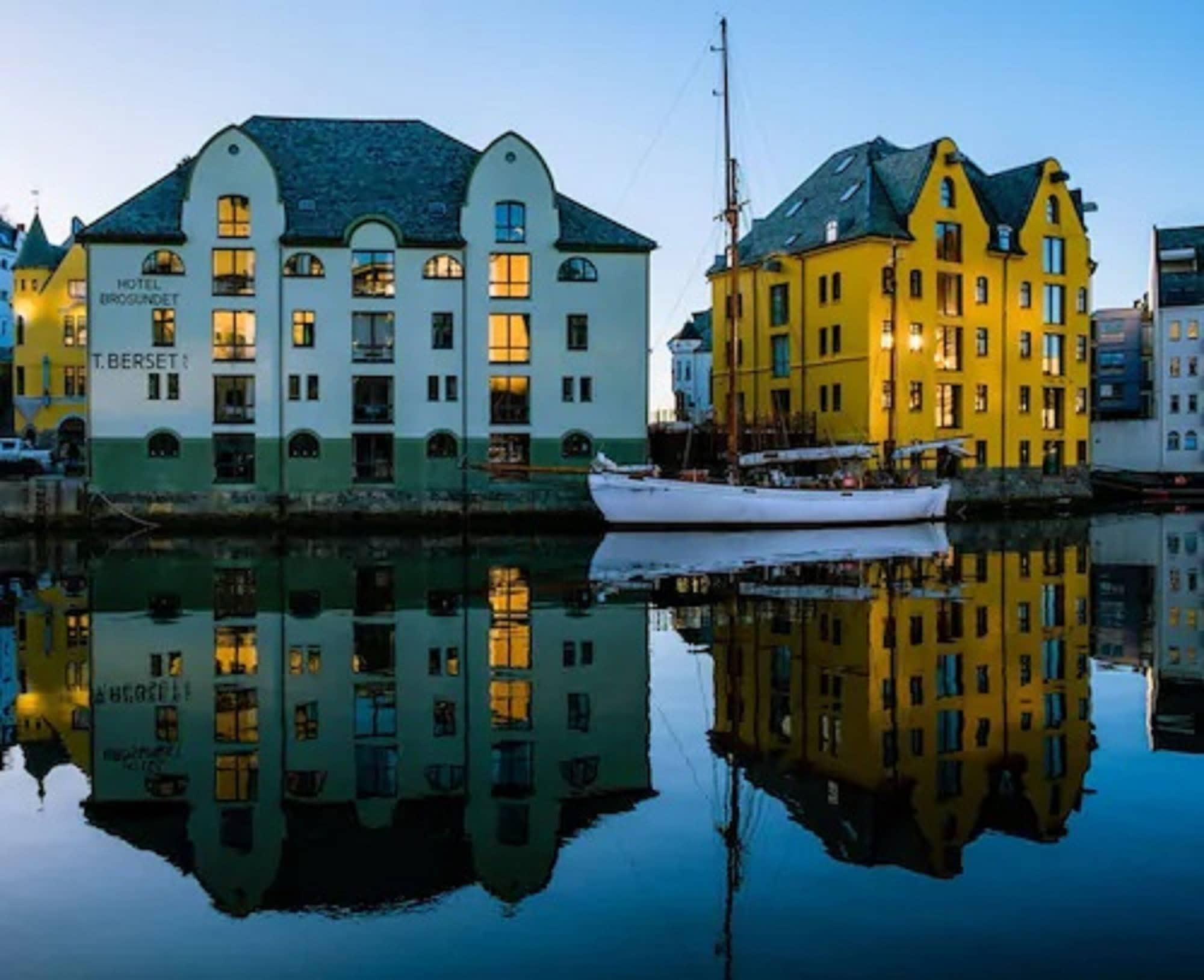 Clarion Collection Hotel Bryggen Ålesund Kültér fotó