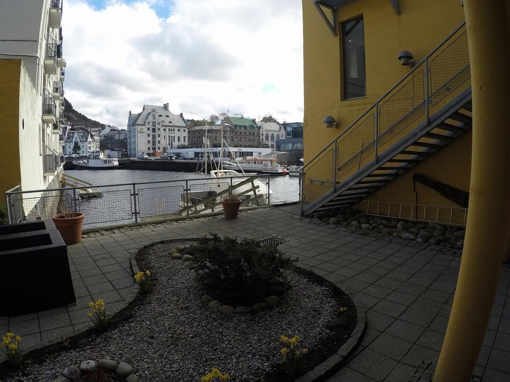 Clarion Collection Hotel Bryggen Ålesund Kültér fotó
