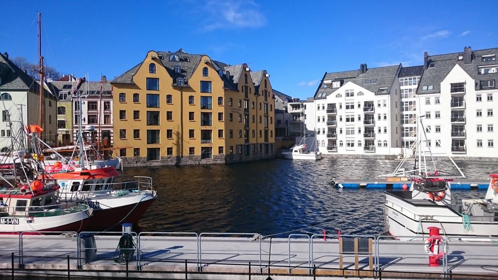 Clarion Collection Hotel Bryggen Ålesund Kültér fotó