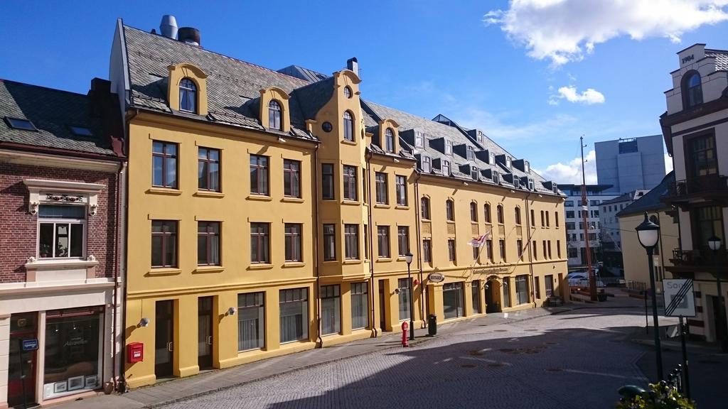 Clarion Collection Hotel Bryggen Ålesund Kültér fotó