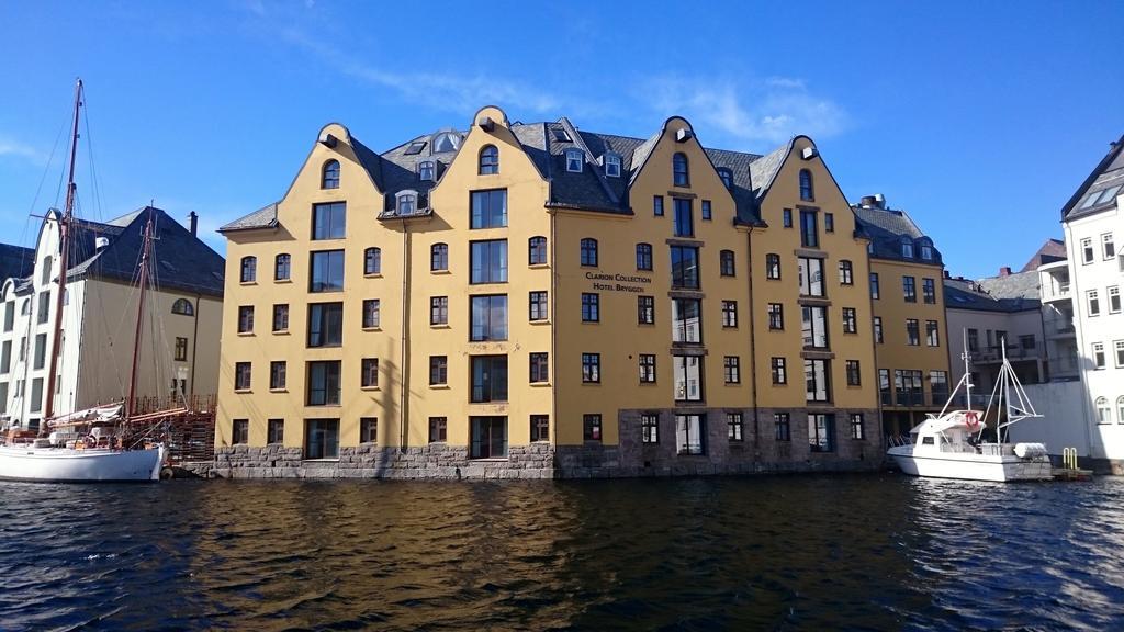 Clarion Collection Hotel Bryggen Ålesund Kültér fotó